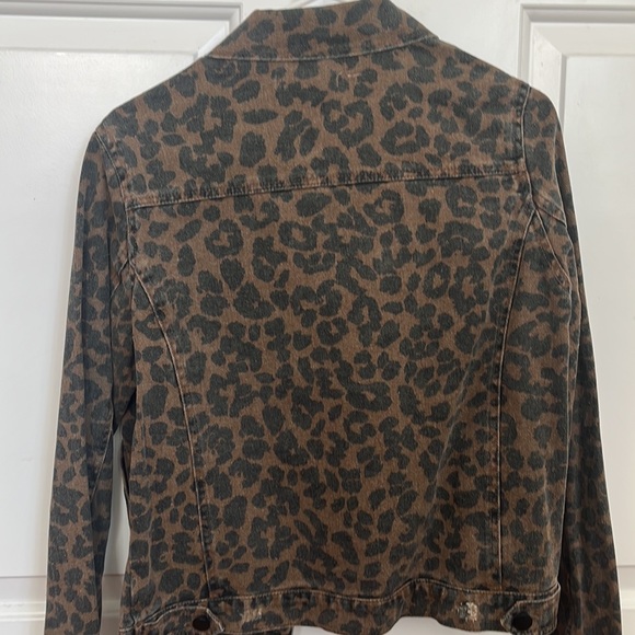 Leopard Jean Jacket - Picture 9 of 9